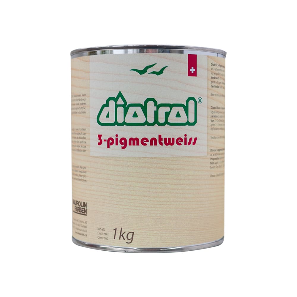 75800_3-Pigmentweiss_1L Diotrol 3-Pigmentweiss ist ein schnell trocknender und aromatenfreier Polyurethan-Haftvermittler für wirtschaftliche Renovationsarbeiten im Aussen- und Innenbereich.