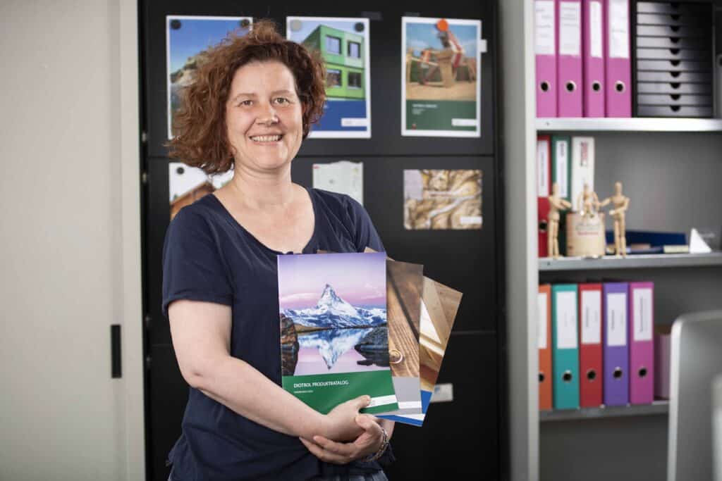 Sandra Kyburz Marketingassistenz